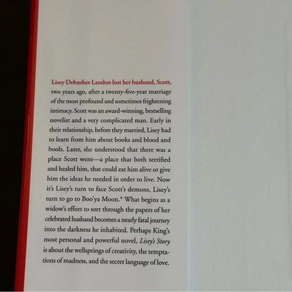 Lisey's Story: A Novel by Stephen King | Fiction | Hardcover Book - Picture 8 of 11